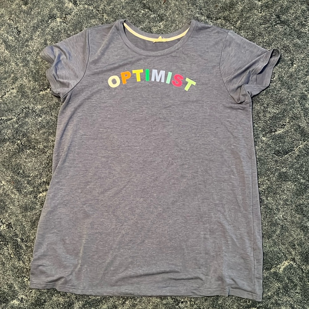 Optimist blue dress 2X